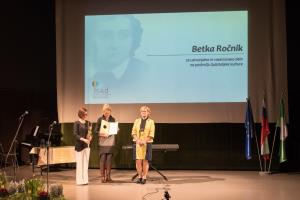 Priznanja za kulturno udejstvovanje posameznikom in skupinam iz občine 2